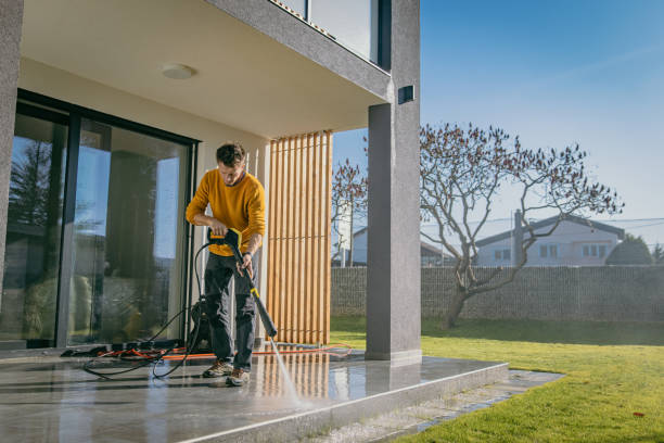 Post-Construction Pressure Washing in Eddington, PA